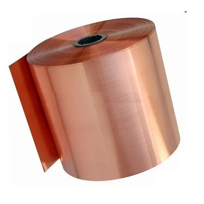 C10100 C10400 Copper Strip Roll AISI 10 Mil Copper Roll