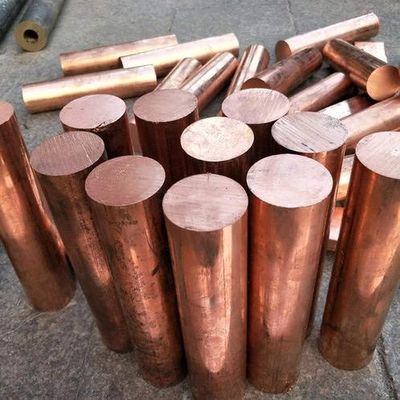 C12000 C12200 Copper Rod Polished Copper Nickel Round Bar
